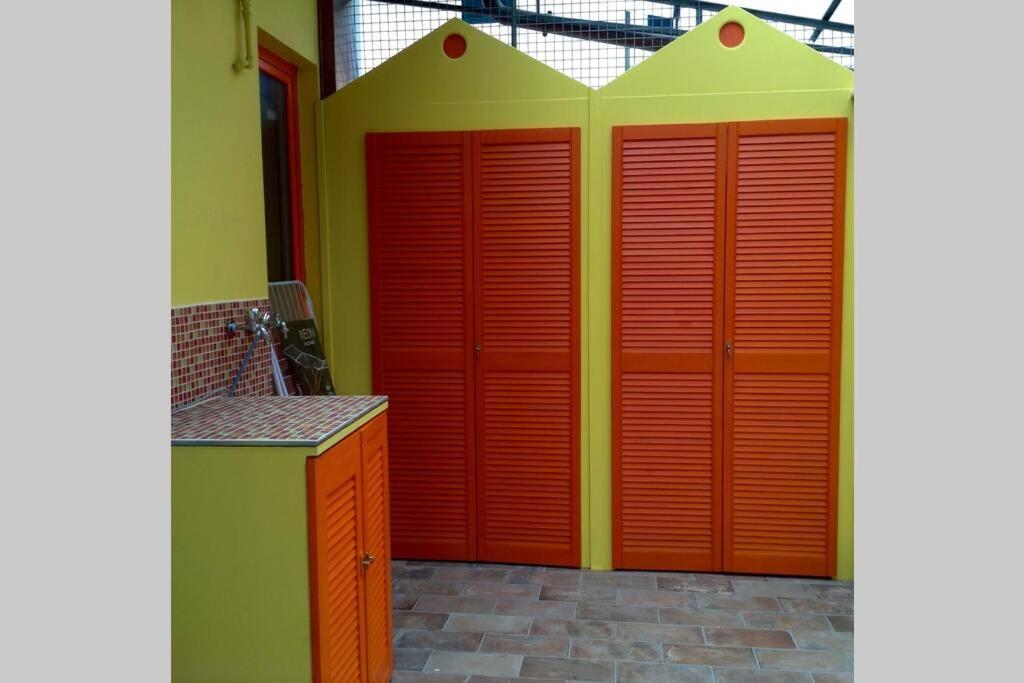 Attico Incerpi, Terrazza Sui Tetti Di Montecatini Termeアパートメント エクステリア 写真