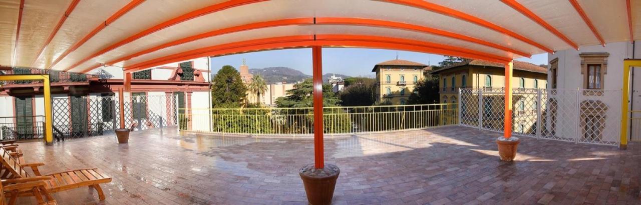 Attico Incerpi, Terrazza Sui Tetti Di Montecatini Termeアパートメント エクステリア 写真